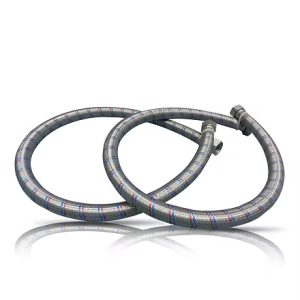 Mangas de agua de acero inoxidable