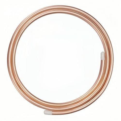 Rollo de tubería de cobre gas 3/8"