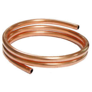 Rollo de tubería de cobre gas 1/2"